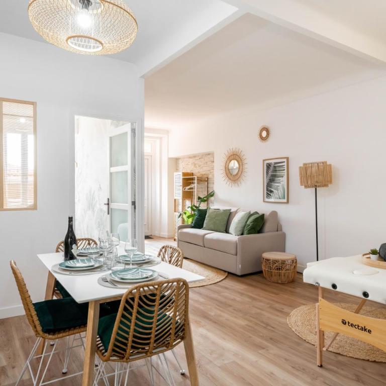 Nid de detente - Massage et jungle vibes with Parking - Appartement 1 Chambre - 1