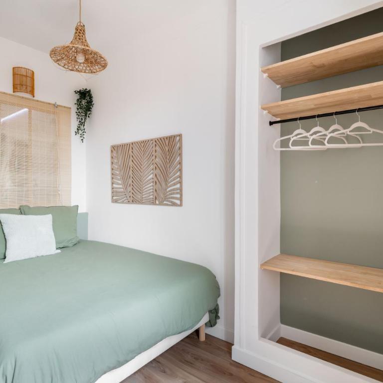 Nid de detente - Massage et jungle vibes with Parking - Appartement 1 Chambre - 13