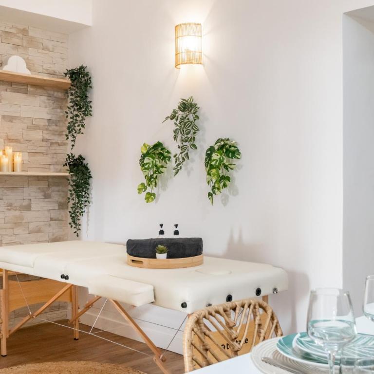 Nid de detente - Massage et jungle vibes with Parking - Appartement 1 Chambre - 4
