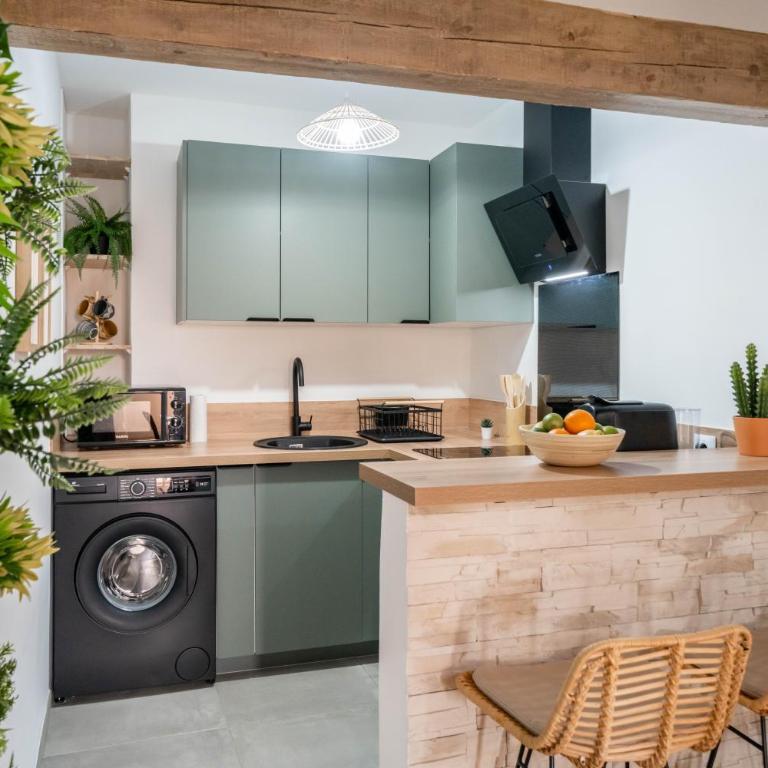Nid de detente - Massage et jungle vibes with Parking - Appartement 1 Chambre - 10