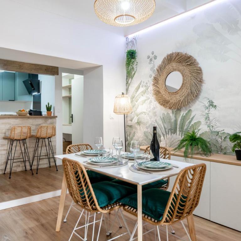 Nid de detente - Massage et jungle vibes with Parking - Appartement 1 Chambre - 5