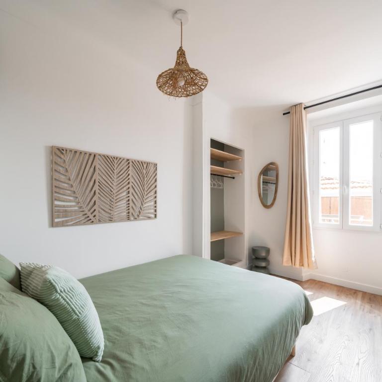 Nid de detente - Massage et jungle vibes with Parking - Appartement 1 Chambre - 14