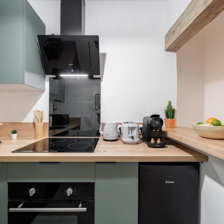 Nid de detente - Massage et jungle vibes with Parking - Appartement 1 Chambre - 12