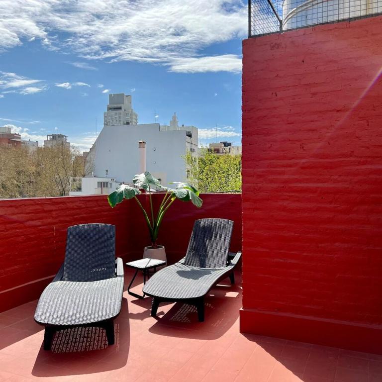Lovely triplex apartment private terrace - Apartamento de 1 dormitorio - 51