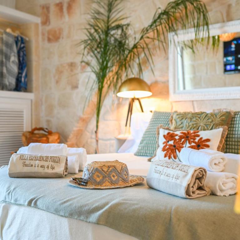 Sea Suites by Villa Experiences Puglia - Camera Matrimoniale con Balcone e Vista Mare - 13