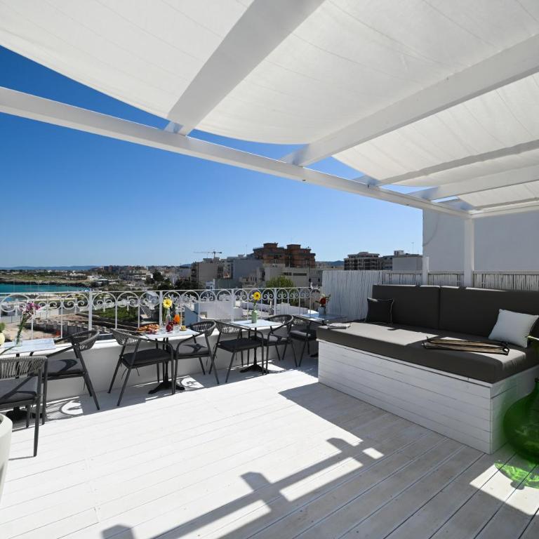 Sea Suites by Villa Experiences Puglia - Camera Matrimoniale con Balcone e Vista Mare - 22