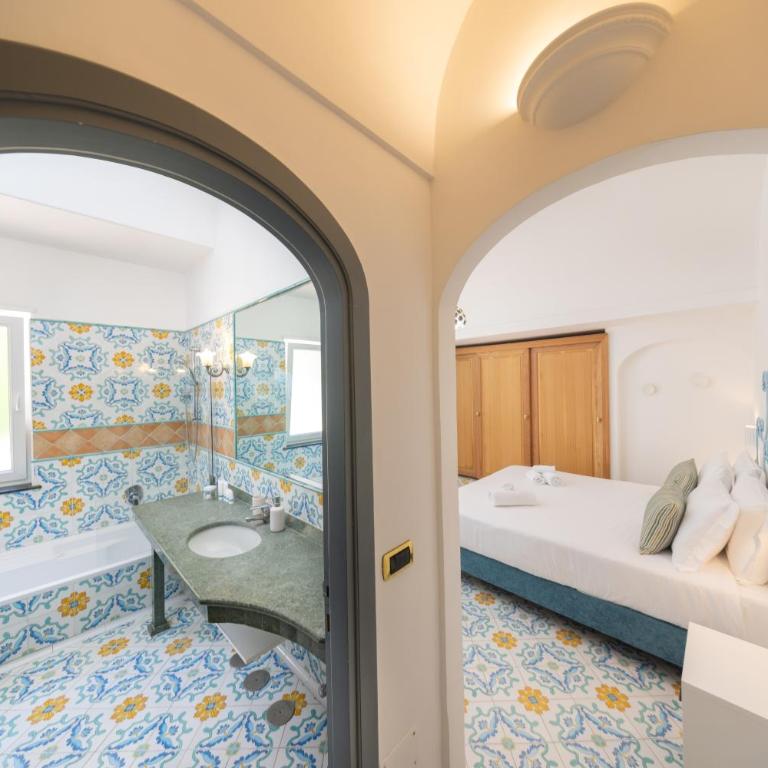 Oliveto Capri apartments - Appartamento con 2 Camere da Letto e Vista Mare - 10