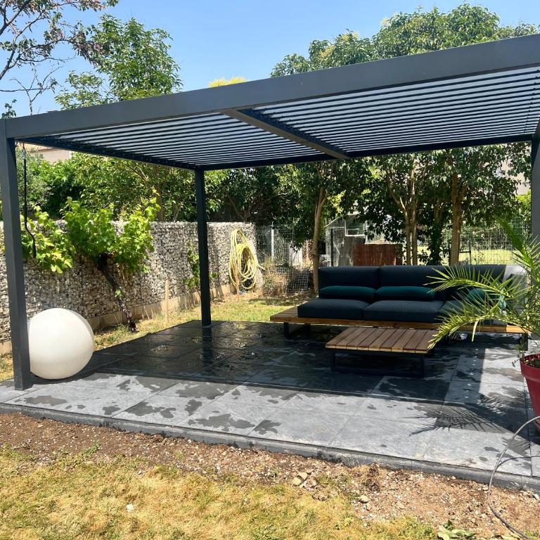 Maison moderne Avignon pour 6 pers Piscine privée - Villa mit 3 Schlafzimmern - 4