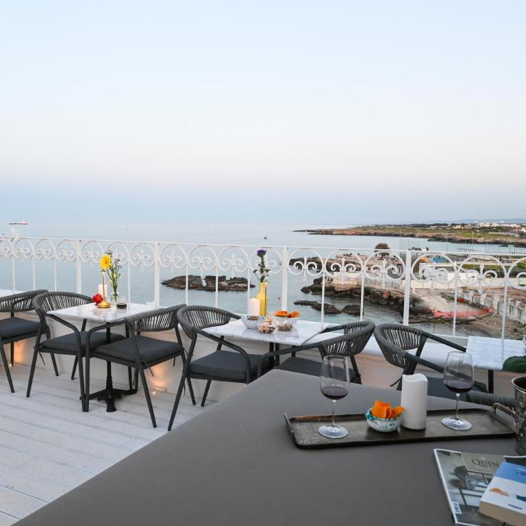 Sea Suites by Villa Experiences Puglia - Camera Matrimoniale con Vista Mare - 15