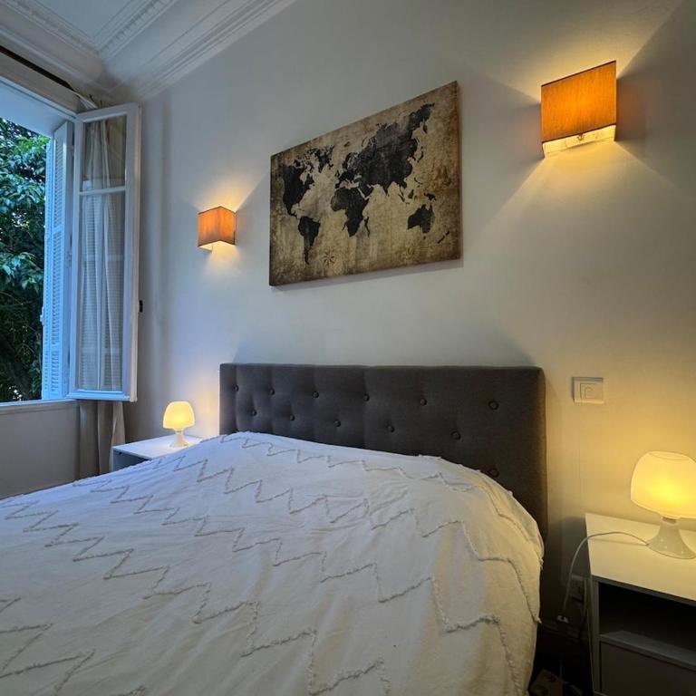 Beau 2 pièces, art déco, plein centre - Appartement 1 Chambre - 24
