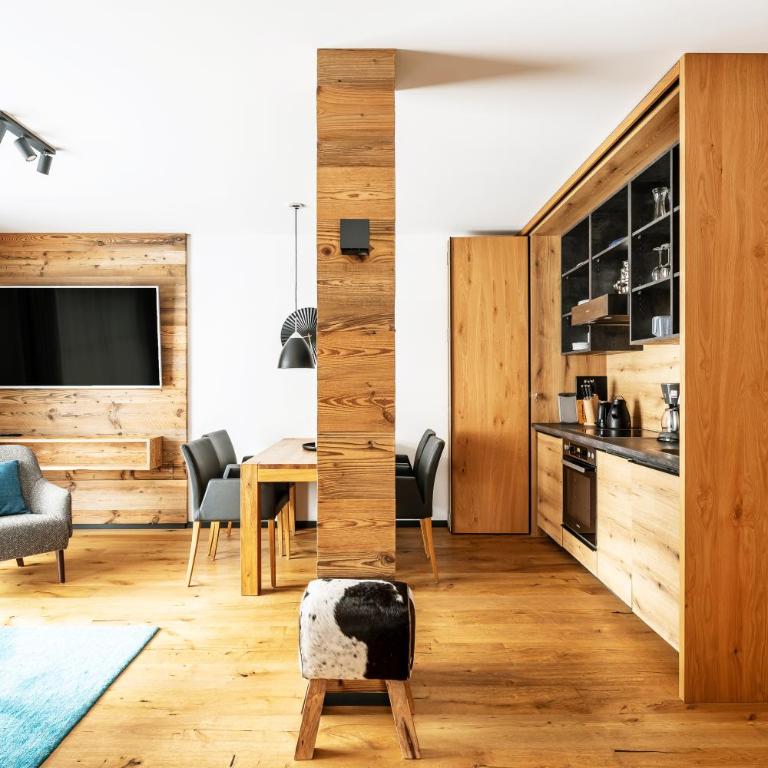 Luxury Apartment Murmeltier mit 4-Sterne Hotelanbindung - Apartment mit 1 Schlafzimmer - 1
