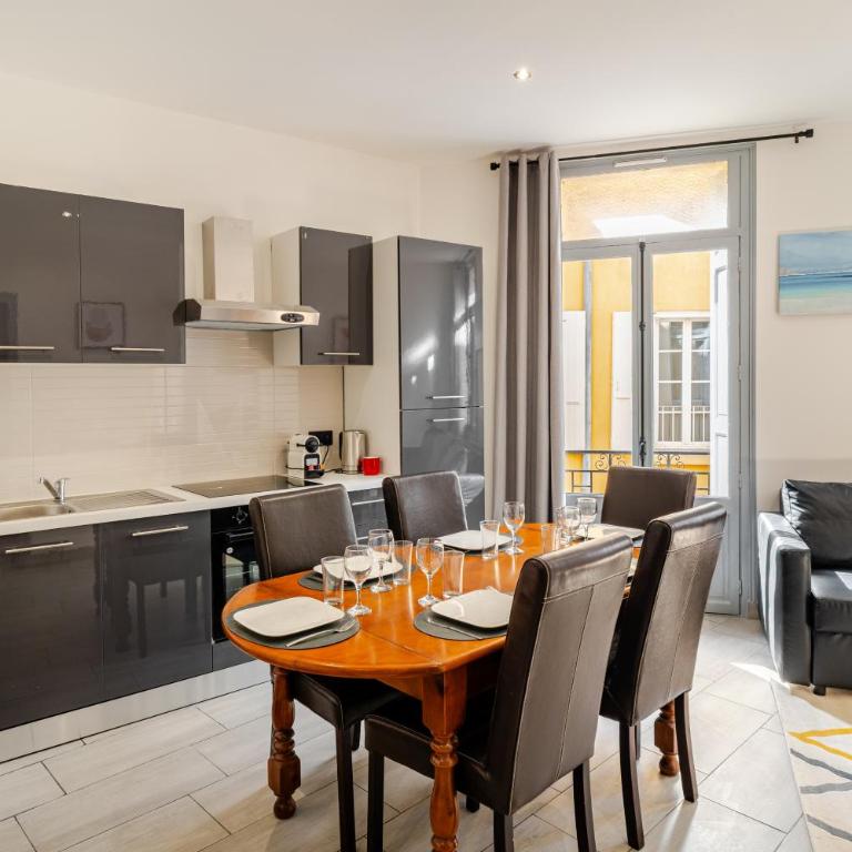 Cocon élégant en plein centre de Perpignan - Two-Bedroom Apartment - 6