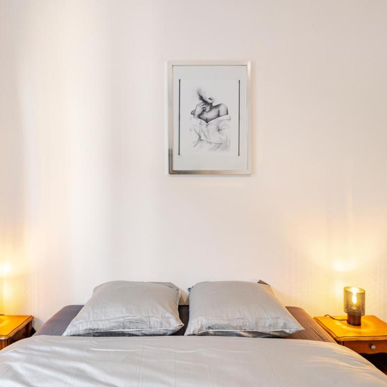 Cocon élégant en plein centre de Perpignan - Two-Bedroom Apartment - 8