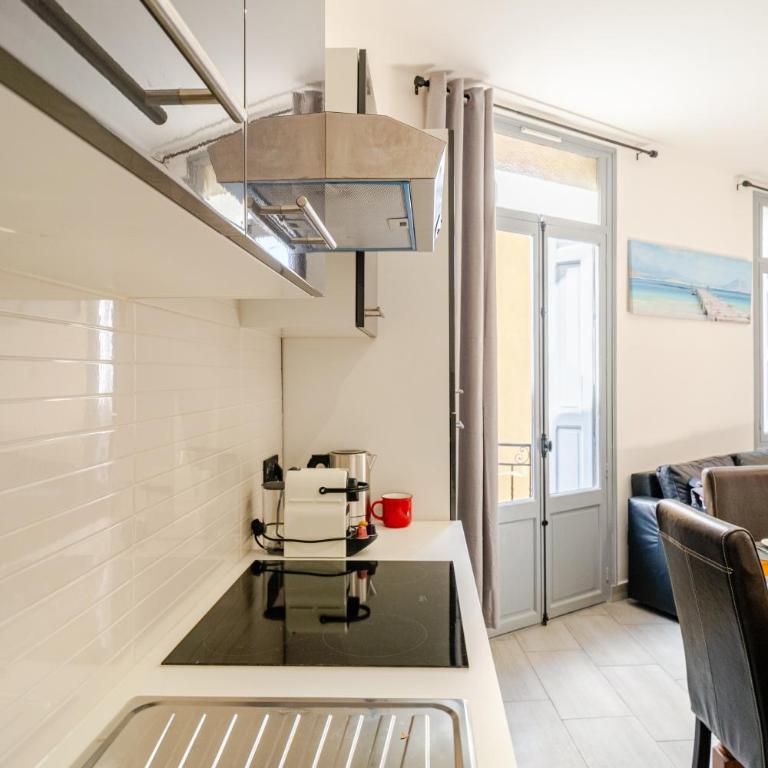 Cocon élégant en plein centre de Perpignan - Two-Bedroom Apartment - 10