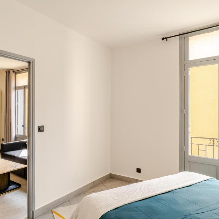 Cocon élégant en plein centre de Perpignan - Two-Bedroom Apartment - 11