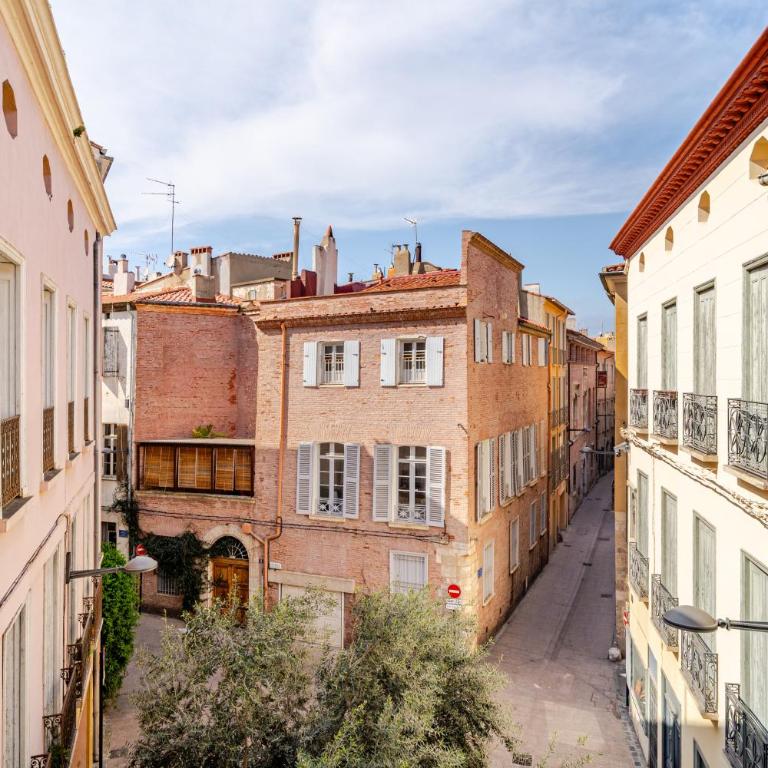 Cocon élégant en plein centre de Perpignan - Two-Bedroom Apartment - 13
