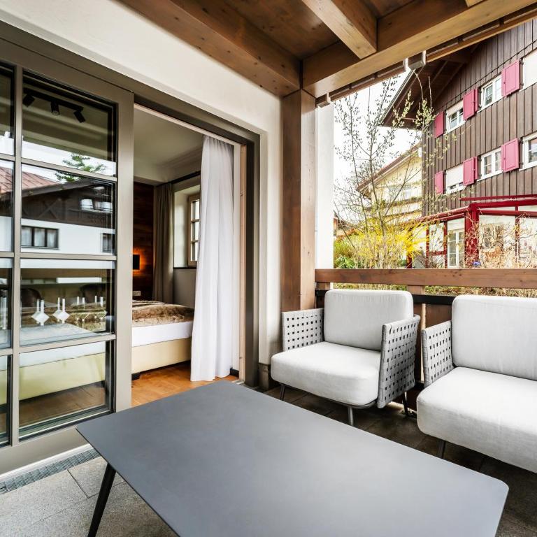Luxury Apartment Murmeltier mit 4-Sterne Hotelanbindung - Apartment mit 1 Schlafzimmer - 28