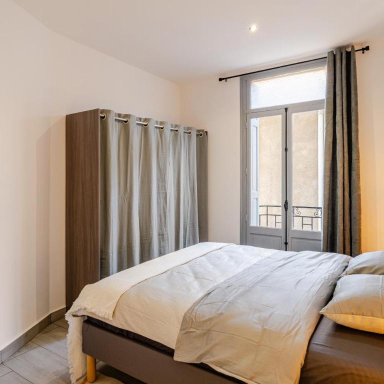 Cocon élégant en plein centre de Perpignan - Two-Bedroom Apartment - 21