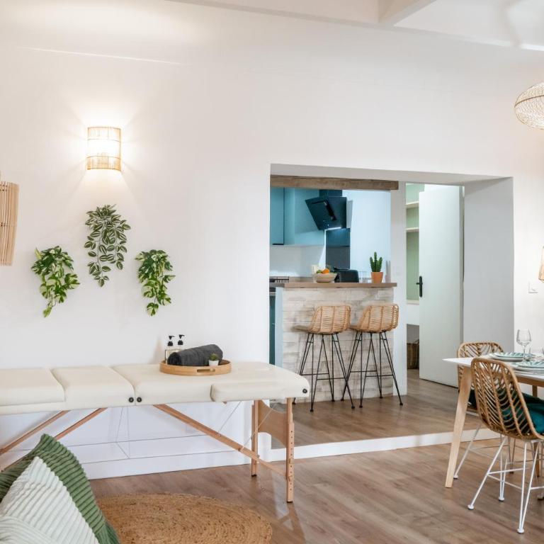 Nid de detente - Massage et jungle vibes with Parking - Appartement 1 Chambre - 6