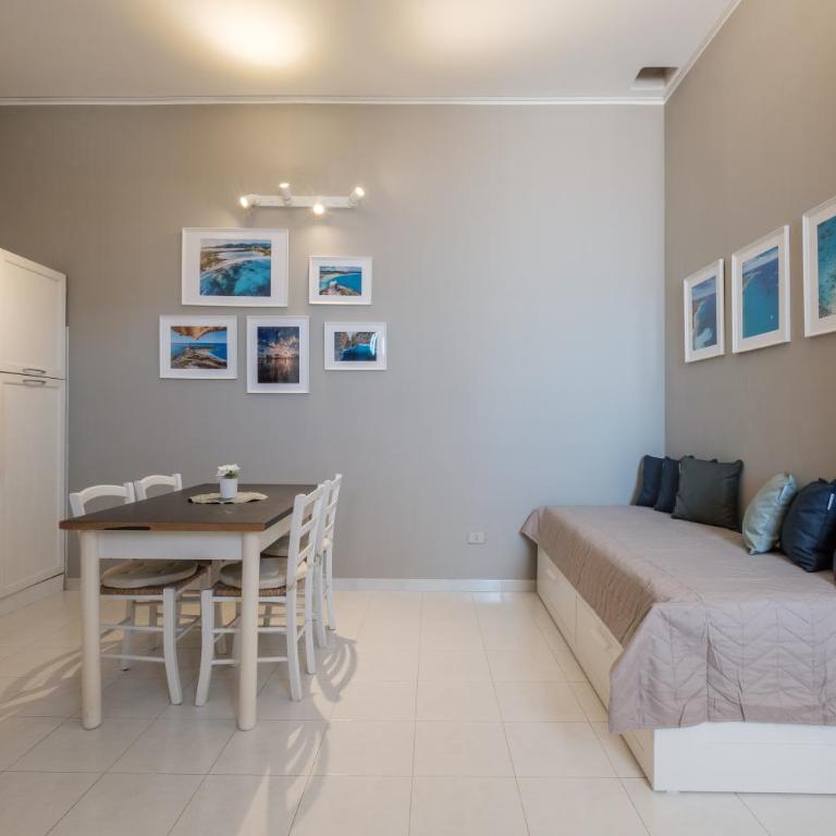 Panoramic view - Moderno con terrazza e Wi-Fi - One-Bedroom Apartment - 9