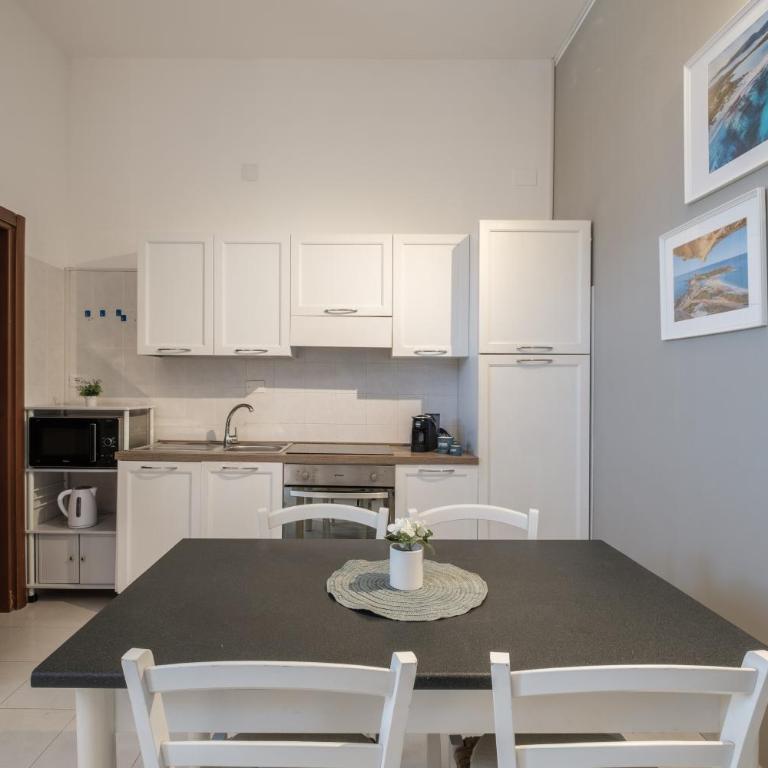 Panoramic view - Moderno con terrazza e Wi-Fi - One-Bedroom Apartment - 10