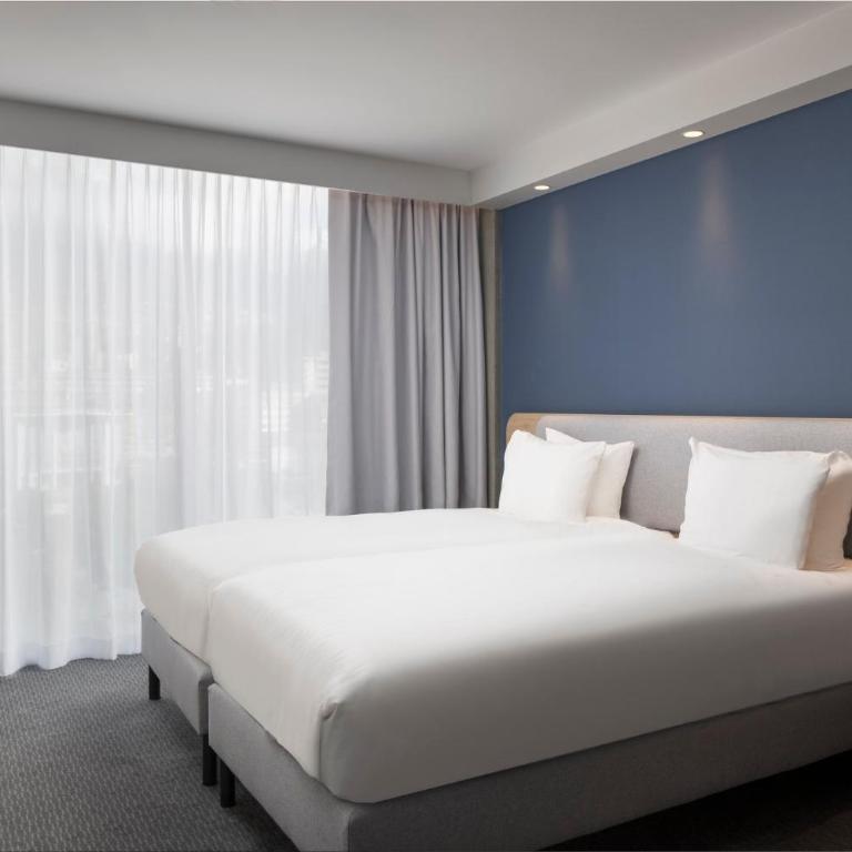 Holiday Inn Express & Suites Sion by IHG - Standard Zimmer mit 2 Einzelbetten - 14