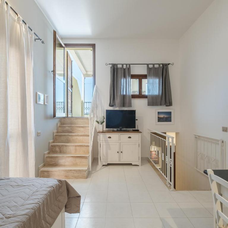 Panoramic view - Moderno con terrazza e Wi-Fi - One-Bedroom Apartment - 11