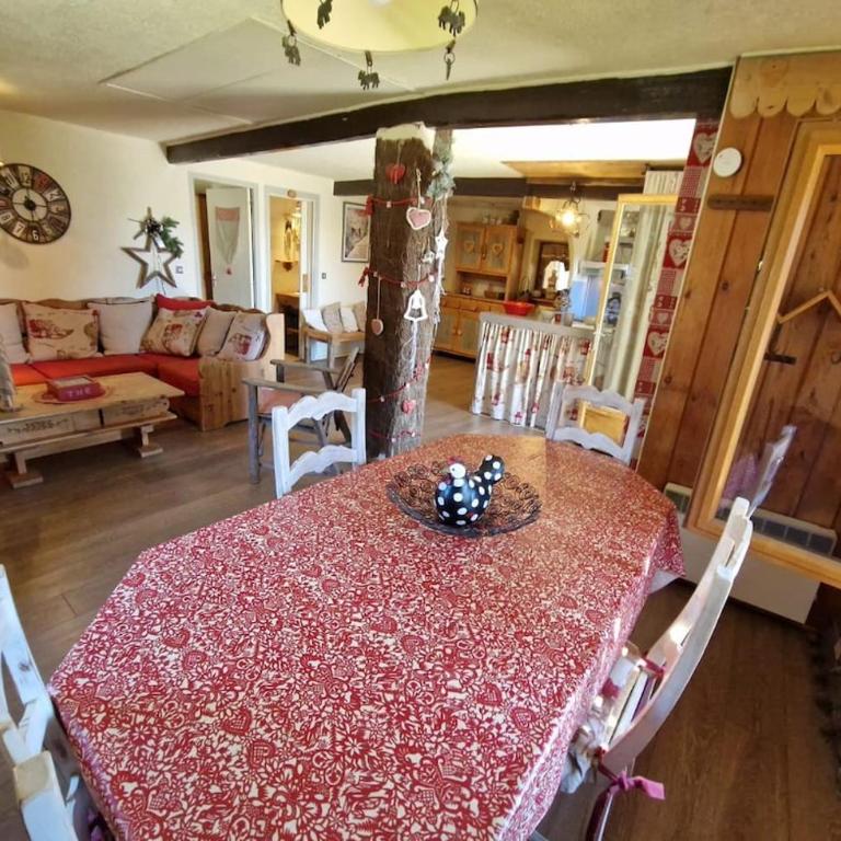 Le chalet montagnard Ninou - Appartement 1 Chambre - 3