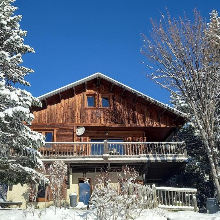 Le chalet montagnard Ninou - Appartement 1 Chambre - 5