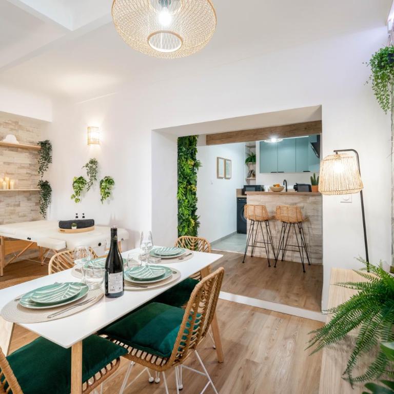 Nid de detente - Massage et jungle vibes with Parking - Appartement 1 Chambre - 15