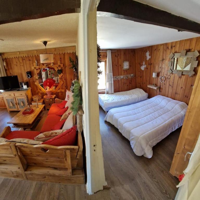 Le chalet montagnard Ninou - Appartement 1 Chambre - 11