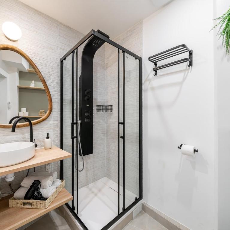 Nid de detente - Massage et jungle vibes with Parking - Appartement 1 Chambre - 11