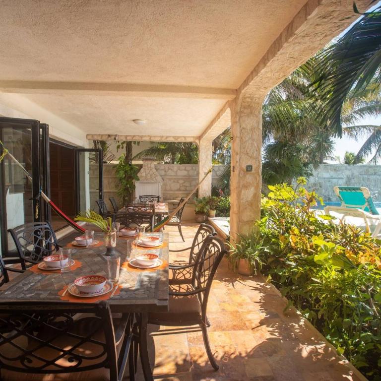 Beachfront Villa & Infinity Pool: 5 or 7 Bedrooms - Casa - 5