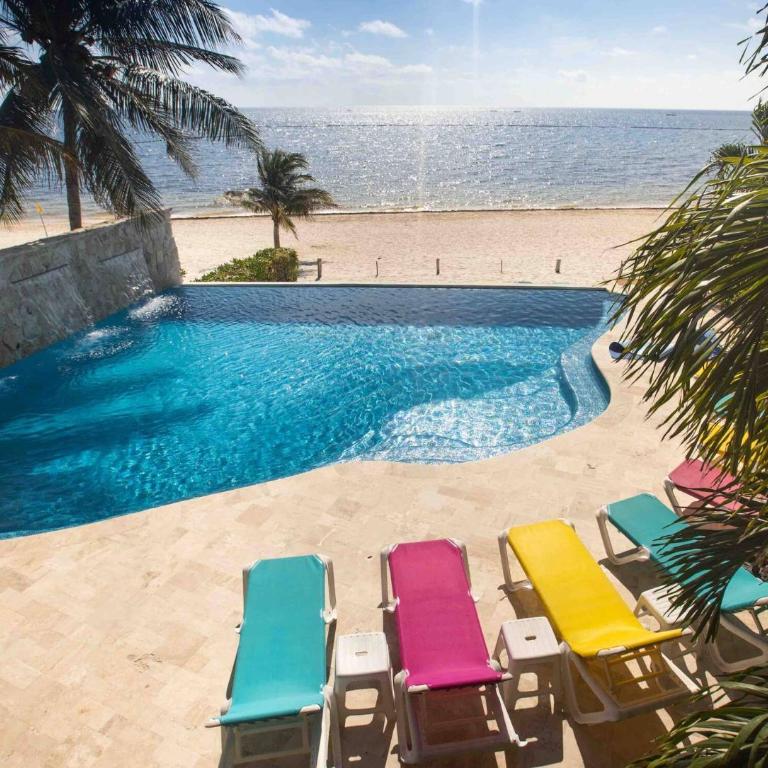 Beachfront Villa & Infinity Pool: 5 or 7 Bedrooms - Casa - 6
