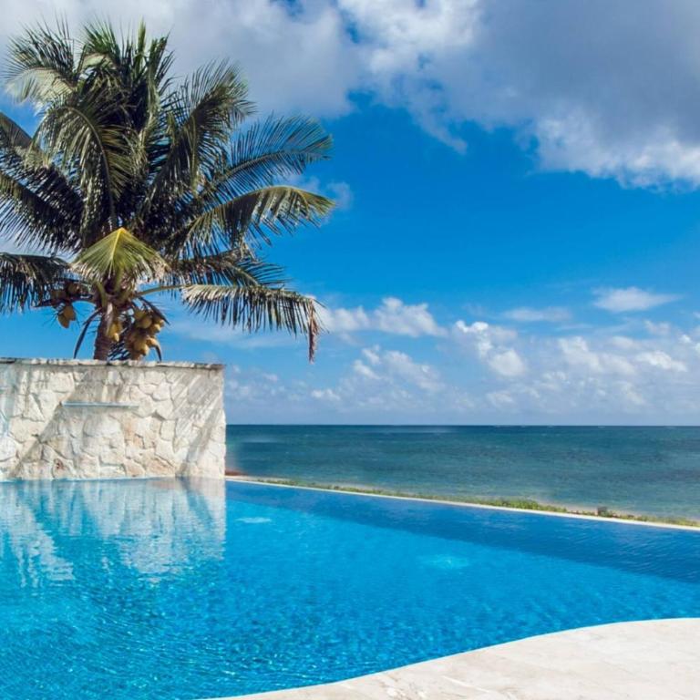 Beachfront Villa & Infinity Pool: 5 or 7 Bedrooms - Casa - 8