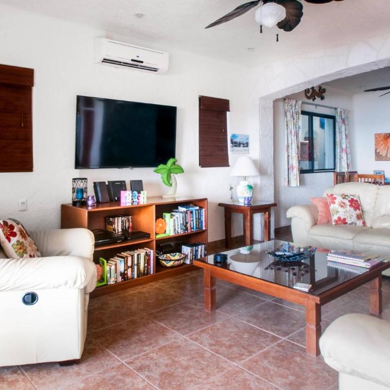 Beachfront Villa & Infinity Pool: 5 or 7 Bedrooms - Casa - 11