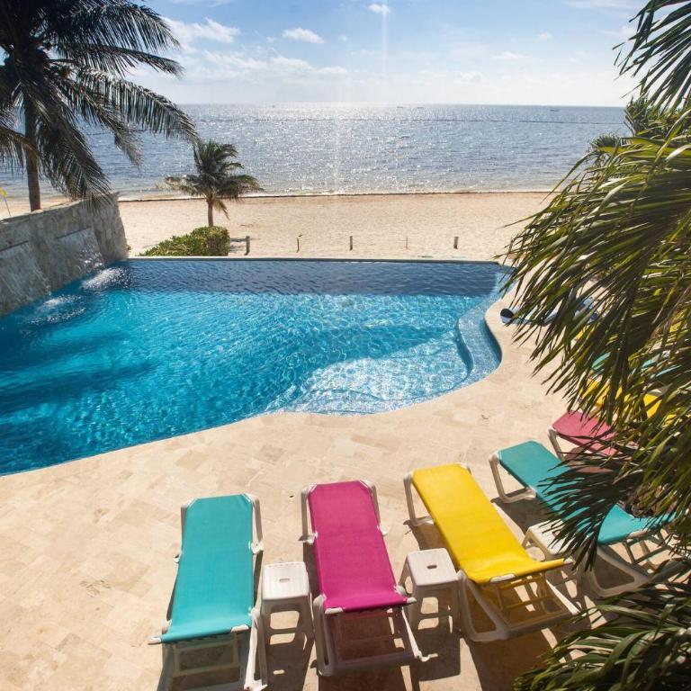 Beachfront Villa & Infinity Pool: 5 or 7 Bedrooms - Casa - 39