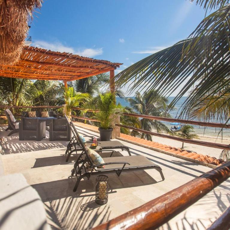 Beachfront Villa & Infinity Pool: 5 or 7 Bedrooms - Casa - 41