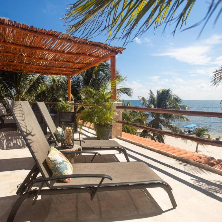 Beachfront Villa & Infinity Pool: 5 or 7 Bedrooms - Casa - 49