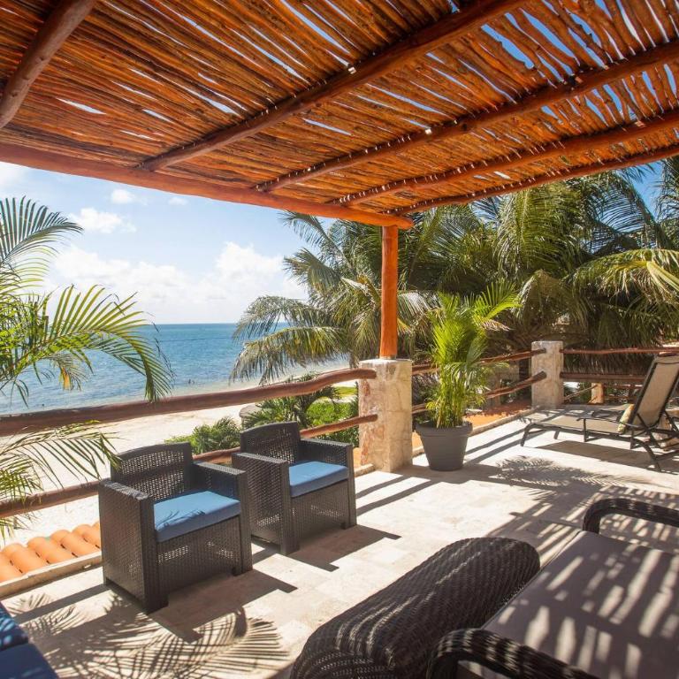 Beachfront Villa & Infinity Pool: 5 or 7 Bedrooms - Casa - 53