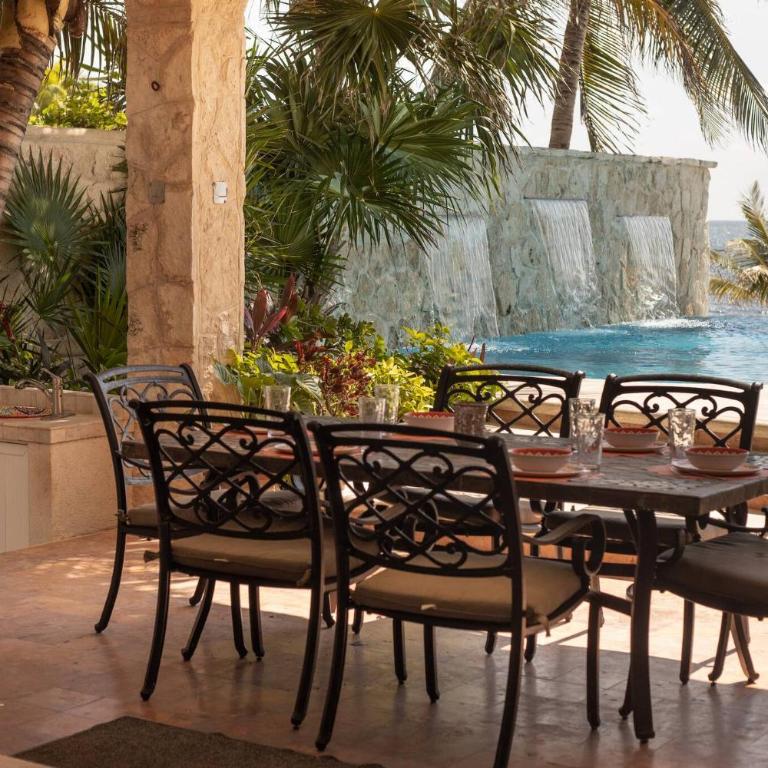 Beachfront Villa & Infinity Pool: 5 or 7 Bedrooms - Casa - 58