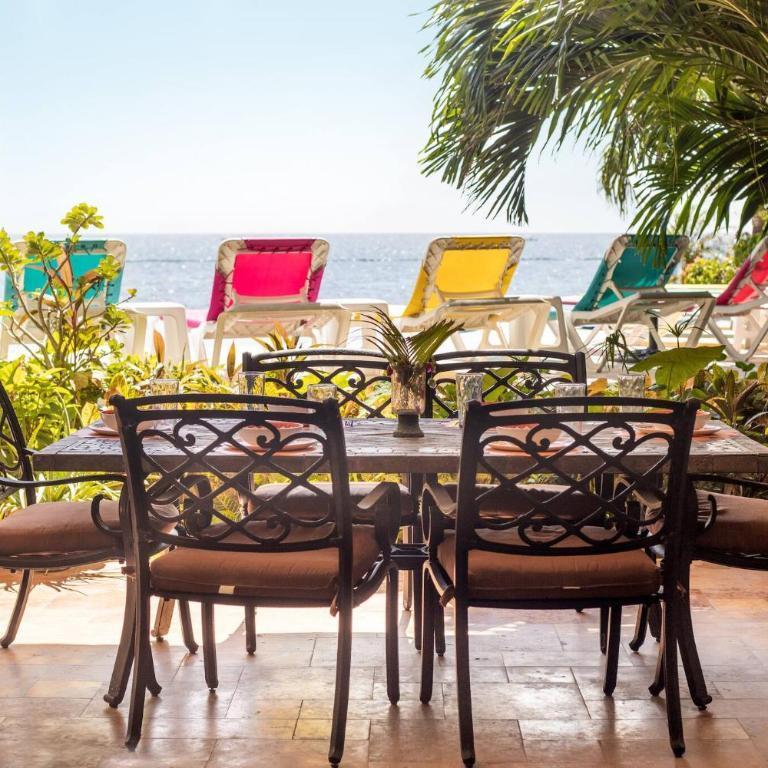 Beachfront Villa & Infinity Pool: 5 or 7 Bedrooms - Casa - 59