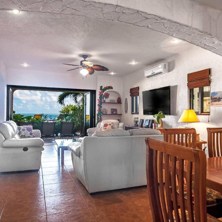 Beachfront Villa & Infinity Pool: 5 or 7 Bedrooms - Casa - 63