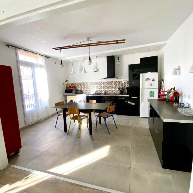 SERIGNAN Vacances au soleil confort XXL - Three-Bedroom Apartment - 4