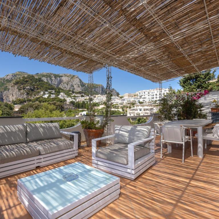 Oliveto Capri apartments - Appartamento Superior con Vista Mare - 3