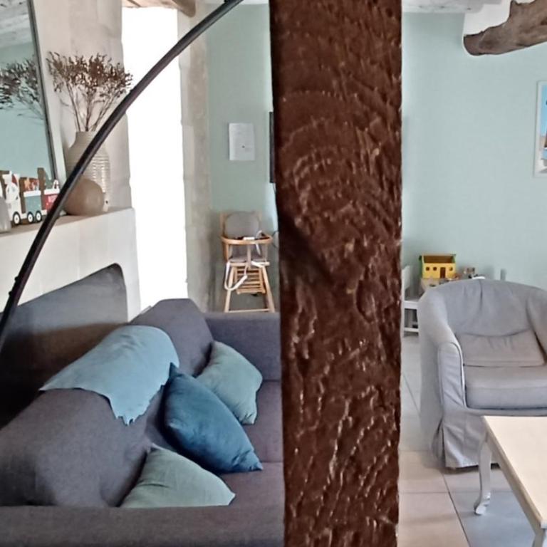 AUX BRIQUES ROUGES Au pied du château et à 4 km du zoo de Beauval - Haus mit 3 Schlafzimmern - 9