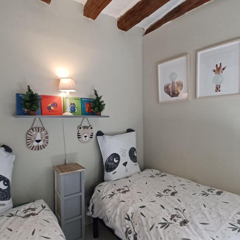 AUX BRIQUES ROUGES Au pied du château et à 4 km du zoo de Beauval - Haus mit 3 Schlafzimmern - 19