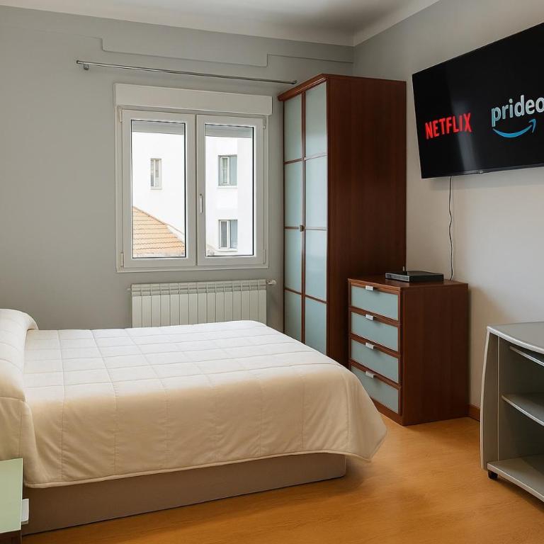 Piso Pura Gascona, centro de Oviedo con Parking - Apartamento de 2 dormitorios con vistas a la montaña - 1