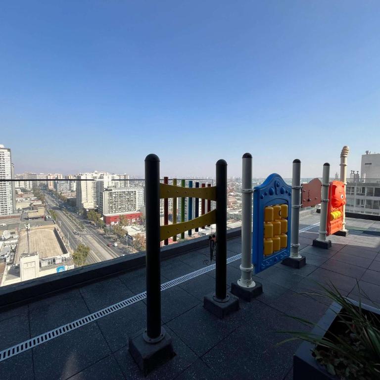 HOM I Depto A Estrenar en Nunoa Metro Irarrazaval VIC204A - Apartamento - 60
