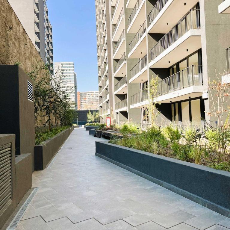 HOM I Depto A Estrenar en Nunoa Metro Irarrazaval VIC204A - Apartamento - 68